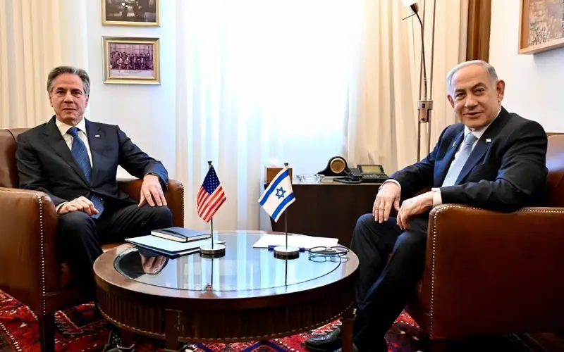 Госсекретарь США Блинкен продолжает свое ближневосточное турне