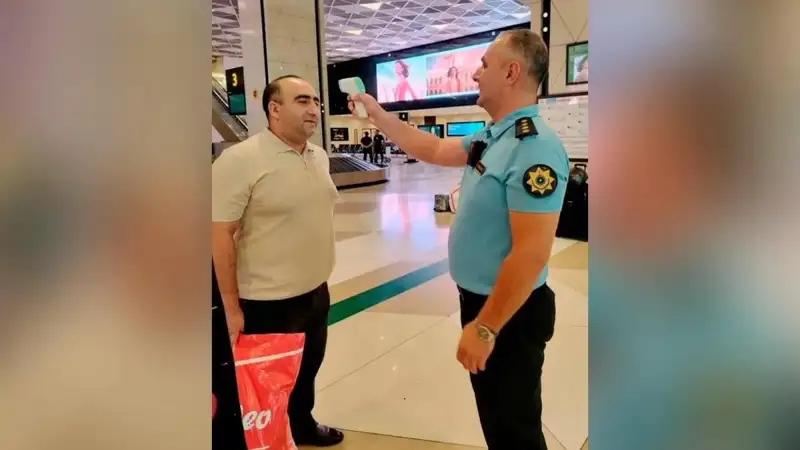 Озарбайжон маймун чечаги хавфи туфайли чегара назоратини кучайтирди