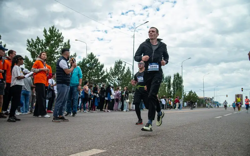  полумарафон, бег, Караганда