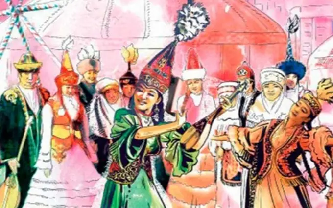 халық әндері