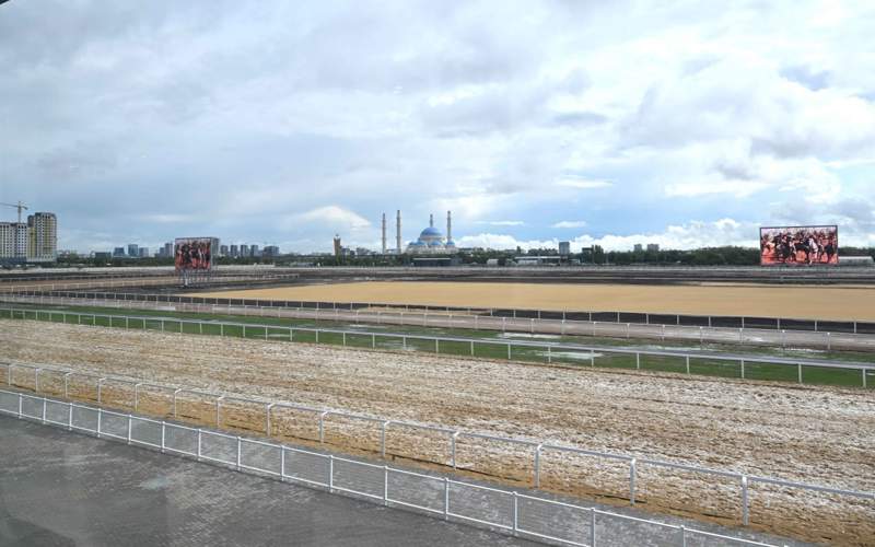  ипподром &laquo;Қазанат&raquo;