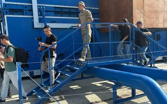 Военно-морские силы отметили 28-ю годовщину поднятия флага Военно-морские силы