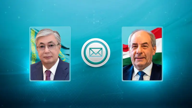 Kassym-Jomart Tokayev congratulates Hungarian President on Saint Stephen’s Day