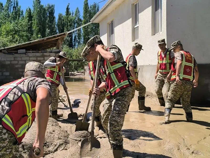Mudflows