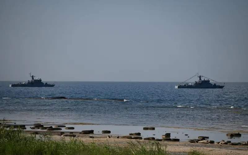 Военно-морские силы отметили 28-ю годовщину поднятия флага Военно-морские силы