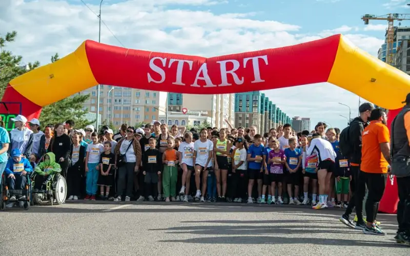 полумарафон, Караганда