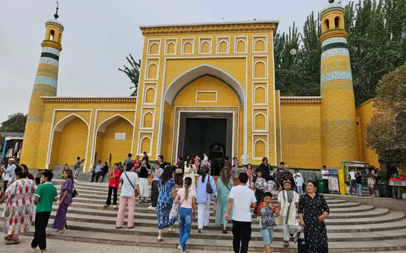 мечеть Ид Ках