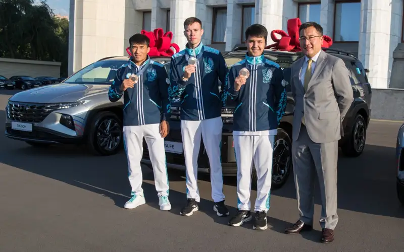 спортсмены авто олимпиада