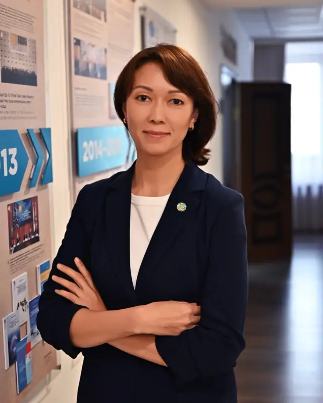 Әлия Мұсабекова ҚСЗИ