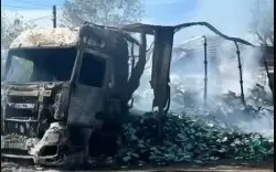 Aqtóbelik polıtseıler mektep dápteri tıelgen júk kóligin órtegen kúdiktini ustady