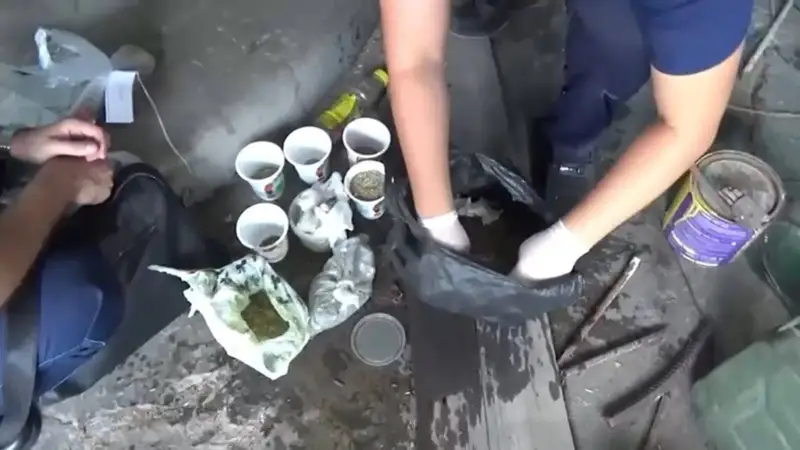 Крупную партию наркотиков изъяли у религиозного радикала в Жетысу