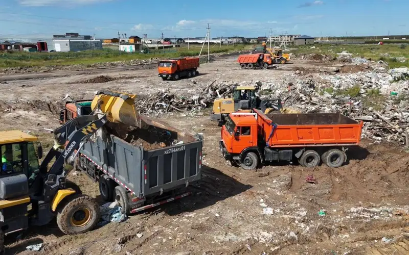 мусор, «Таза Қазақстан»