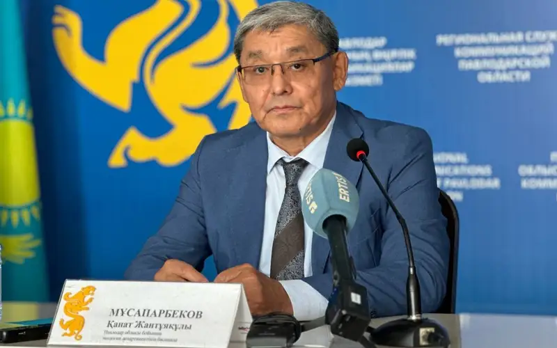 ekologııa departamentiniń basshysy Qanat Musaparbekov.