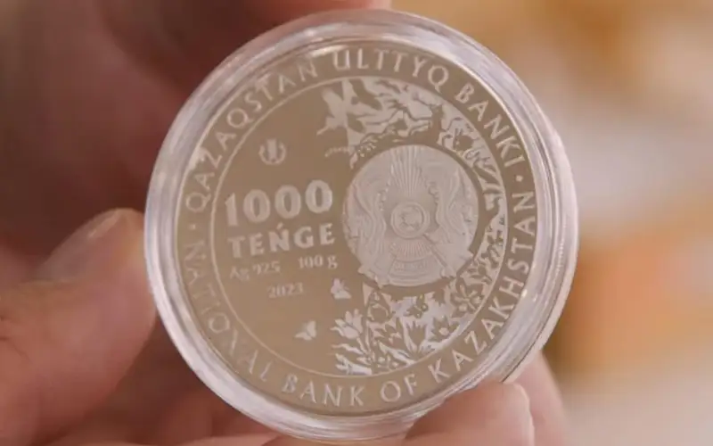 Как производят тенге