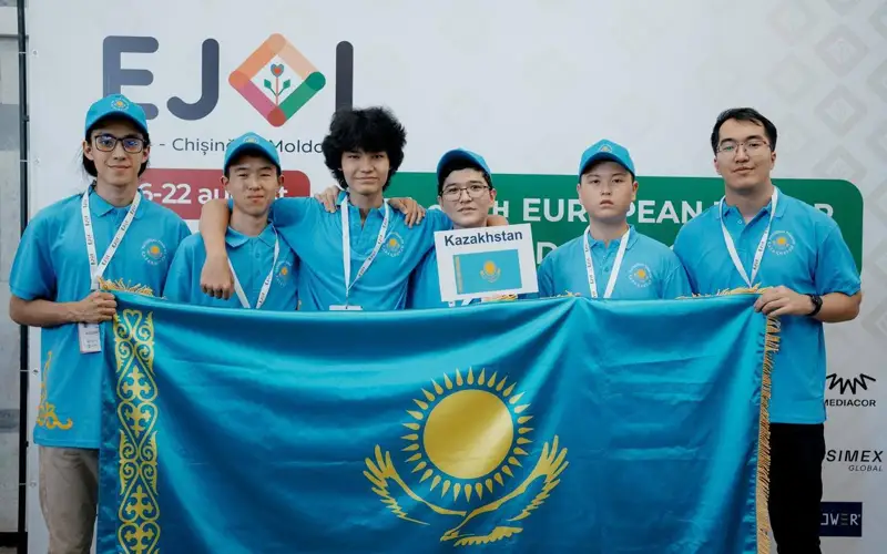 Team Kazakhstan grabs 4 medals at 2024 European Junior Olympiad in Informatics