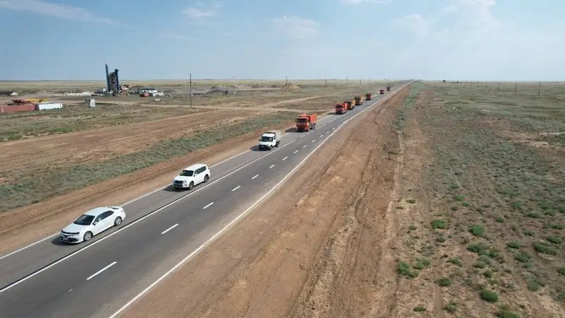 В ЗКО отремонтировали 42 км дороги до границы с Россией