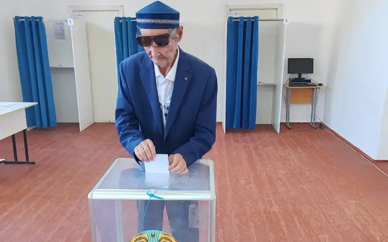  Qyzylorda oblystyq saılaý komıssııasy