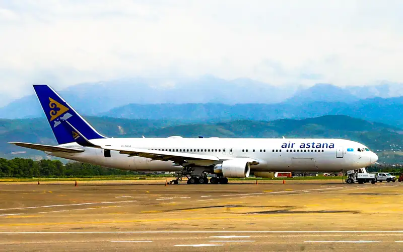 самолет,  Air Astana 