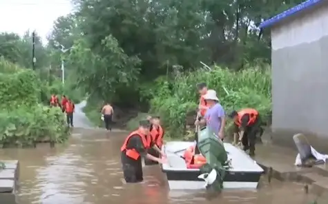 Китай, наводнение