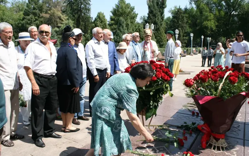 Qonaevtyń ómirden ótkenine 31 jyl