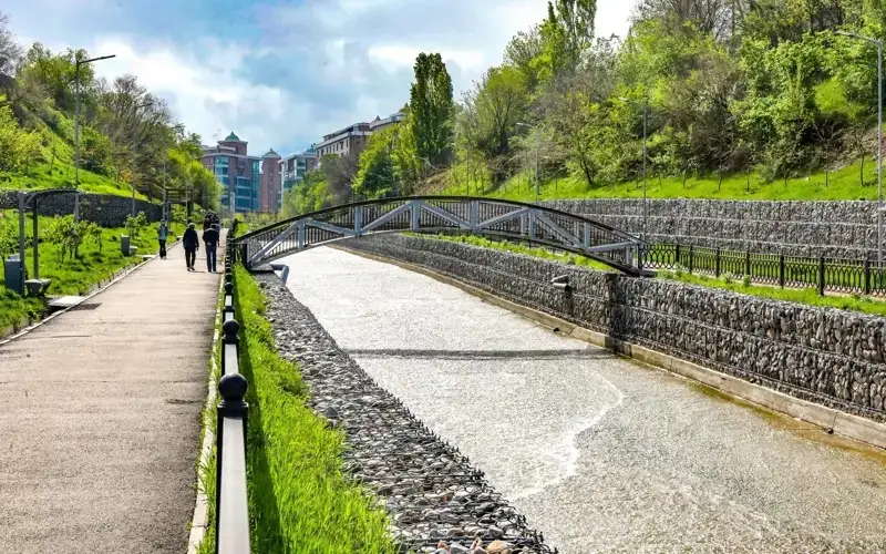 река Есентай