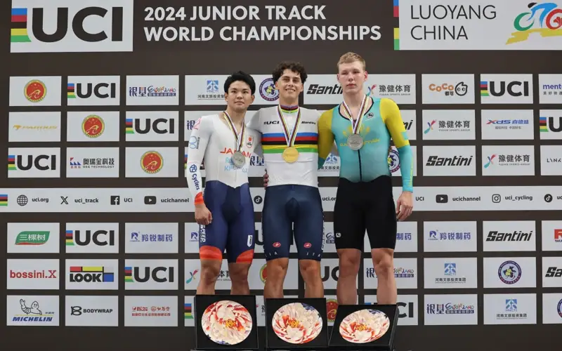 Данияр Шаяхметов завоевал «серебро» ЧМ по велоспорту на треке