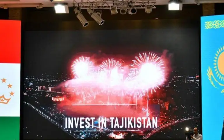 Kazakhstan, Tajikistan to raise trade turnover to $2bln 