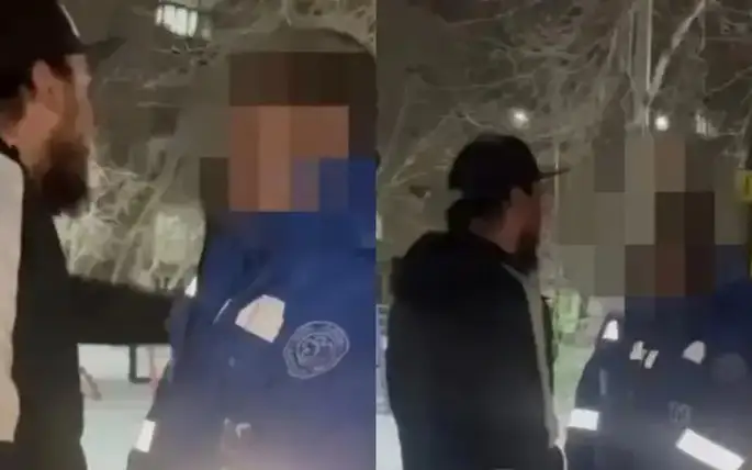 избили водителя скорой помощи в Караганде