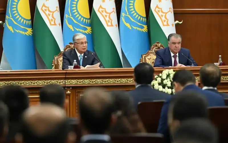 Тоқаев ва Раҳмон