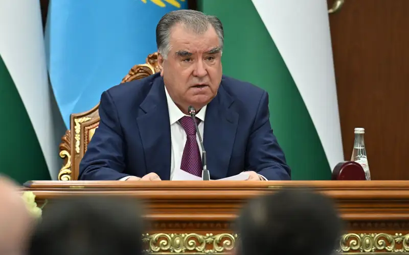 Президент Таджикистана. Эмомали Рахмон