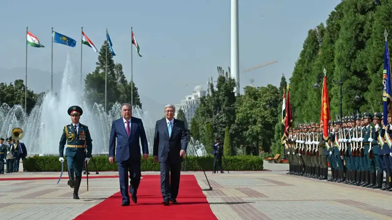 Визит Президента в Душанбе