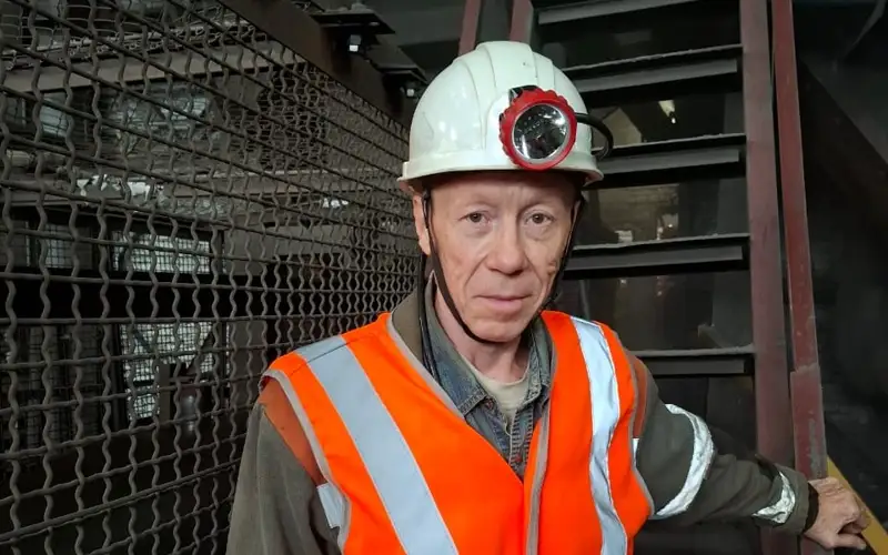 Иван Куликов, шахтер 