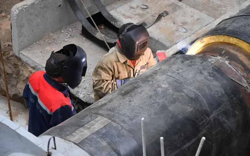 водопровод, ремонт, строительство