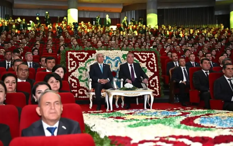 Тоқаев ва Раҳмон