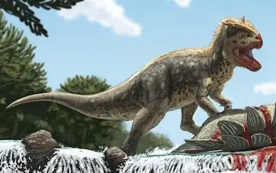 динозавр из Кыргызстана