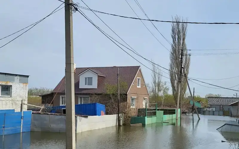 затополенные дома, паводки, дом