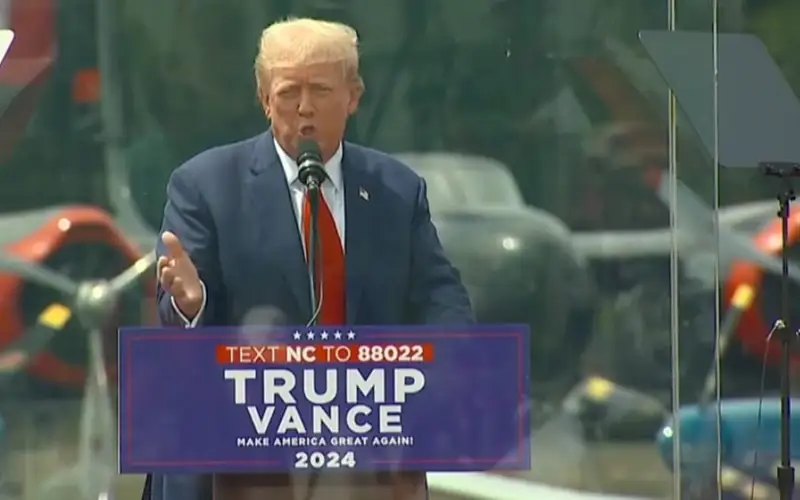 Дональд Трамп