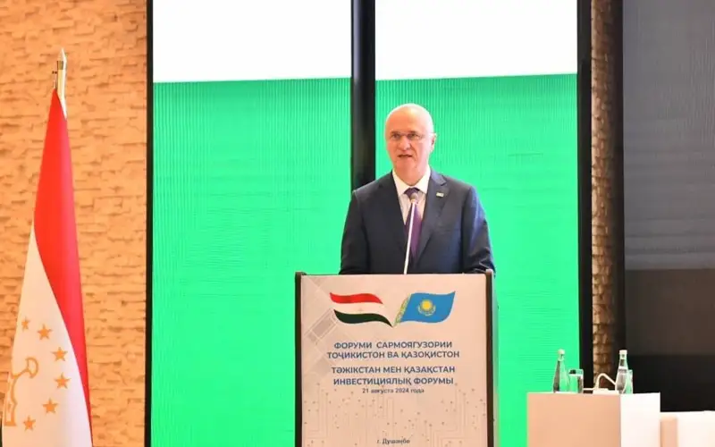 Казахстан и Таджикистан подписали контракты на $900 млн - итоги инвестфорума