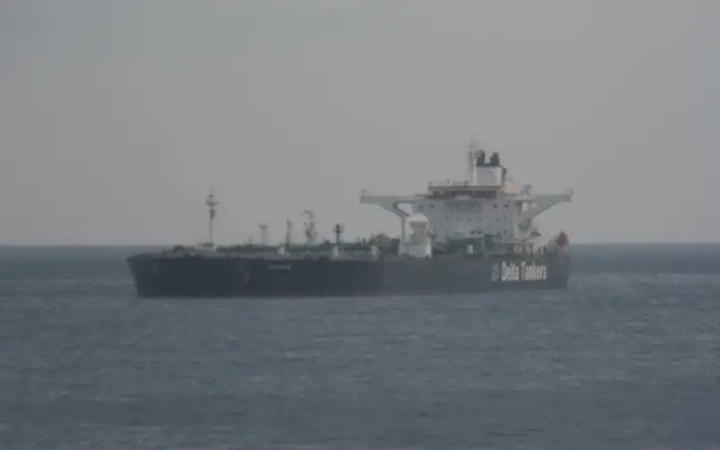 Греческий нефтяной танкер