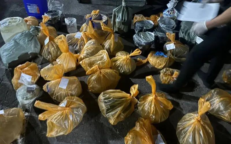 нарколаборатория, синтетика