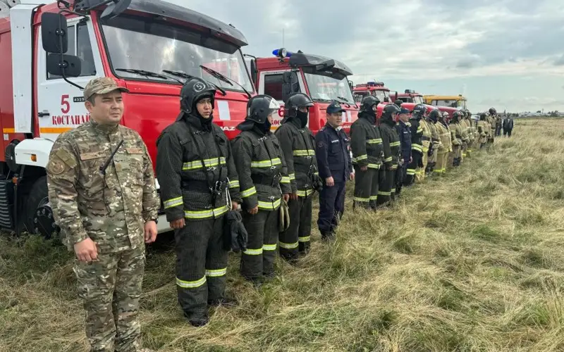 Учения по тушению природных пожаров на приграничных территориях стран СНГ прошли в РФ