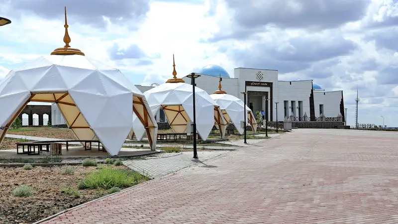 историко-культурный комплекс «Жошы хан»