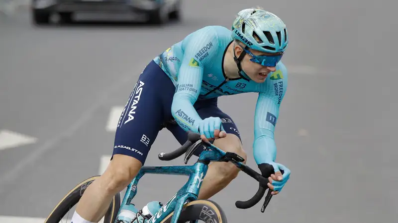 Astana’s Max Kanter 3rd in Stage 1 of Deutschland Tour