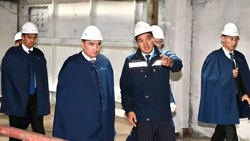 Олжас Бектенов Олжас Бектенов