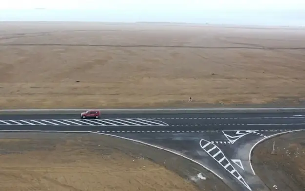 Автодорога Ушарал-Достык