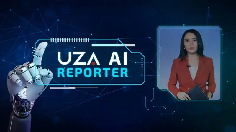 AI-generated reporter starts working in Uzbekistan 