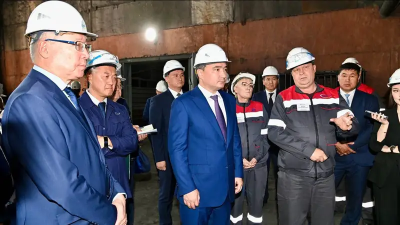 别克帖诺夫视察乌勒套州能源设施  强调做好冬季供暖准备