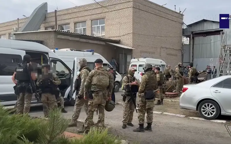 Четырех заключенных, захвативших заложников в колонии в Волгоградской области РФ, ликвидировали