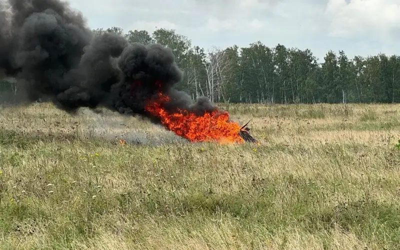 Учения по тушению природных пожаров на приграничных территориях стран СНГ прошли в РФ