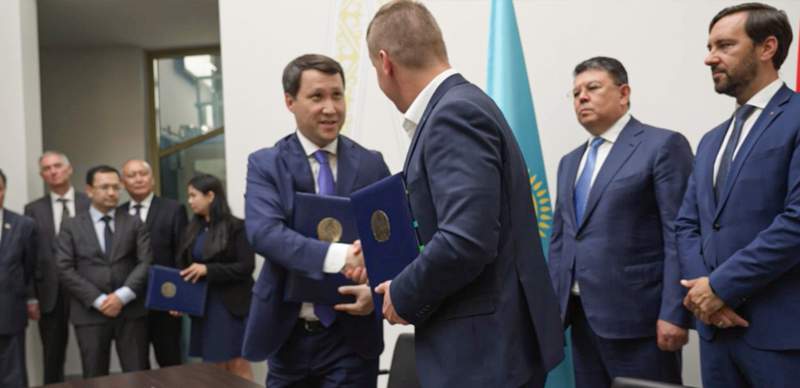 Kazakhstan and Germany agree on new projects in education, water resources and agriculture